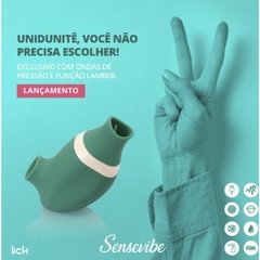 Vibrador Estimulador De Clitóris Recarregável Sensevibe Lick
