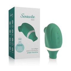 Vibrador Estimulador De Clitóris Recarregável Sensevibe Lick na internet