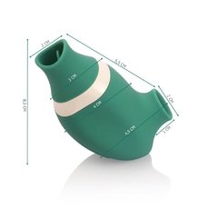 Imagem do Vibrador Estimulador De Clitóris Recarregável Sensevibe Lick