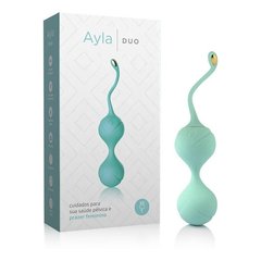 Esfera Vibratória Recarregável Ayla Duo - comprar online