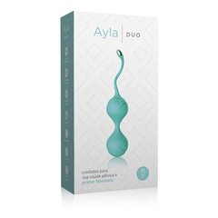 Esfera Vibratória Recarregável Ayla Duo na internet