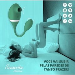 Vibrador E Estimulador De Clitóris Sensevibe Climax