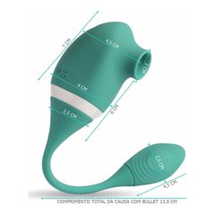Vibrador E Estimulador De Clitóris Sensevibe Climax - Strabela Commerce