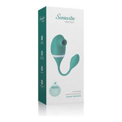 Vibrador E Estimulador De Clitóris Sensevibe Climax