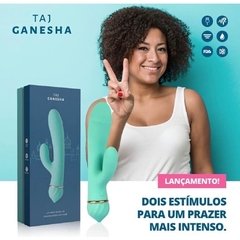 Vibrador Recarregável Multivelocidade Taj Ganesha