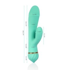 Vibrador Recarregável Multivelocidade Taj Ganesha - Strabela Commerce