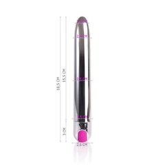 Vibrador Multivelocidade Recarregável Personal Go Vibe Nic - 18,5 cm x 2,6 cm na internet