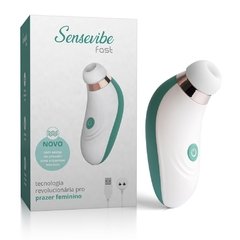 Estimulador de clitóris Recarregável Sensevibe Fast - comprar online