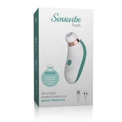 Estimulador de clitóris Recarregável Sensevibe Fast na internet