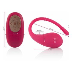Cápsula Vibratória Multivelocidade Recarregável Go Vibe Ava - Strabela Commerce