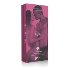 Cápsula Vibratória Multivelocidade Recarregável Go Vibe Ava