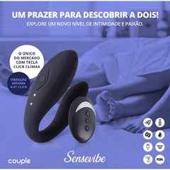 Vibrador Recarregável Sensevibe Couple