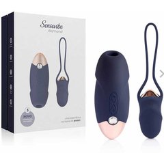Vibrador E Estimulador 3 Em 1 Sensevibe Diamond + Brindes na internet