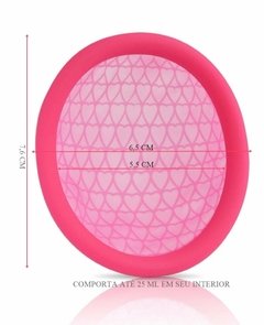 Disco Menstrual Feminist - 25 ml - Strabela Commerce