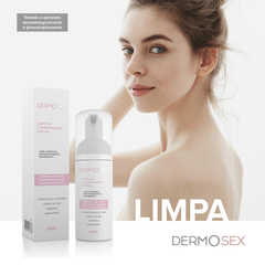 Espuma Higienizadora Íntima Dermosex - 50 Ml