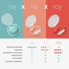 Sugador de Clitóris Go Vibe Joy + Brinde - comprar online