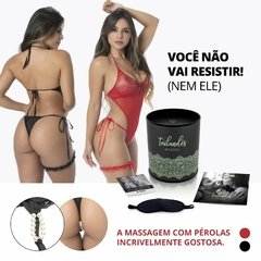 Kit Sensual Body Tailandês Vermelho