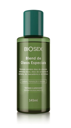 Blend de Óleos Especiais para Massagem Sensual Biosex - 145 ml - comprar online