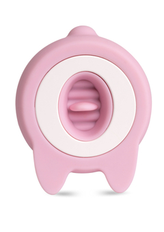 Estimulador de Clitóris Recarregável Magic Rabbit 3 em 1 - Rosa - loja online