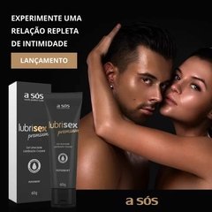 Lubrificante Lubrisex Premium - 60g