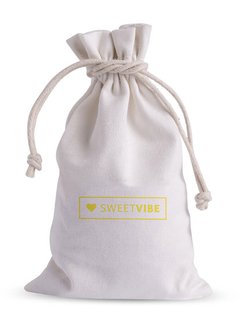 Vibrador Multivelocidade Recarregável Sweet Vibe Dengo Amarelo - 13,5 cm