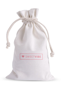Imagem do Estimulador Sugador Recarregável Sweet Vibe Xodó Rosa - 8,4 cm x 4,8 cm