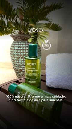 Blend de Óleos Especiais para Massagem Sensual Biosex - 145 ml