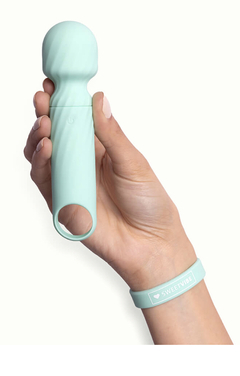 Vibrador Multivelocidade Recarregável Sweet Vibe Dengo Verde - 13,5 cm/s - Strabela Commerce