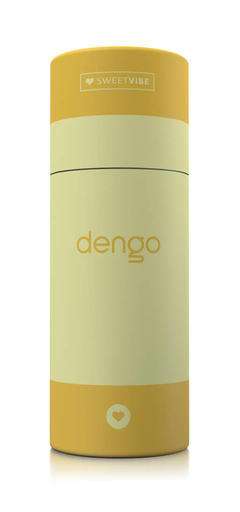 Vibrador Multivelocidade Recarregável Sweet Vibe Dengo Amarelo - 13,5 cm - comprar online