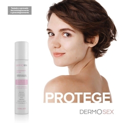 Desodorante Íntimo com Eliminação de Odores e Reparação Dermosex - 100 ml/60 g