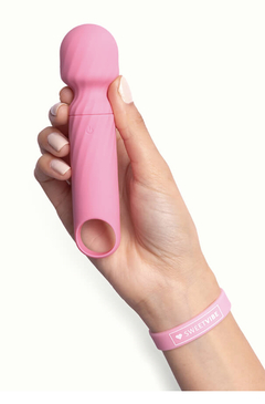 Estimulador Sugador Recarregável Sweet Vibe Dengo Rosa - 8,4 cm x 4,8 cm - loja online