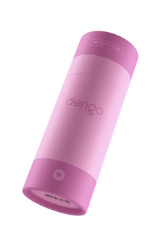 Estimulador Sugador Recarregável Sweet Vibe Dengo Rosa - 8,4 cm x 4,8 cm - Strabela Commerce