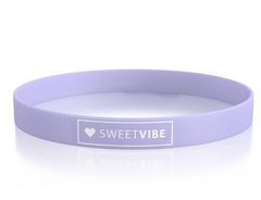 Imagem do Estimulador Sugador Recarregável Sweet Vibe Xodó Lilás - 8,4 cm x 4,8 cm