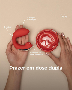 Vibrador e Estimulador de Clitóris Recarregável Go Vibe Ivy - comprar online