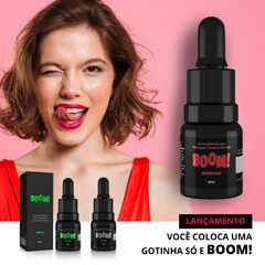 Gel Feminino Gotas Elétricas Boom Menta 8ml