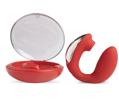 Vibrador e Estimulador de Clitóris Recarregável Go Vibe Ivy - loja online