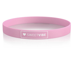 Estimulador Sugador Recarregável Sweet Vibe Xodó Rosa - 8,4 cm x 4,8 cm - Strabela Commerce