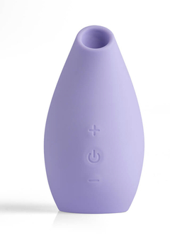Estimulador Sugador Recarregável Sweet Vibe Xodó Lilás - 8,4 cm x 4,8 cm - comprar online