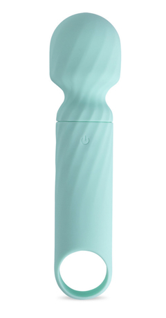 Vibrador Multivelocidade Recarregável Sweet Vibe Dengo Verde - 13,5 cm/s - comprar online
