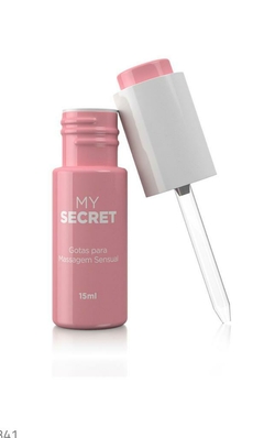 Gel Feminino My Secret, Em Gotas - 10ml - loja online