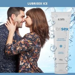 Gel Lubrificante Refrescante Lubrisex Ice - 60g