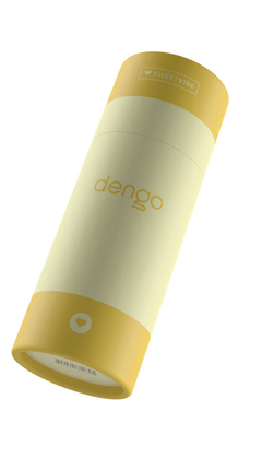 Vibrador Multivelocidade Recarregável Sweet Vibe Dengo Amarelo - 13,5 cm na internet