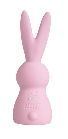 Estimulador de Clitóris Recarregável Magic Rabbit 3 em 1 - Rosa - Strabela Commerce