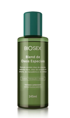 Blend de Óleos Especiais para Massagem Sensual Biosex - 145 ml - Strabela Commerce