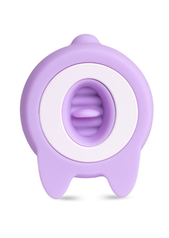 Estimulador de Clitóris Recarregável Magic Rabbit 3 em 1 - Lilás - Strabela Commerce