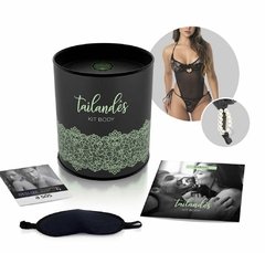 Kit Sensual Body Tailandês Preto - comprar online