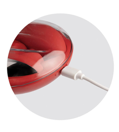 Vibrador e Estimulador de Clitóris Recarregável Go Vibe Ivy - Strabela Commerce