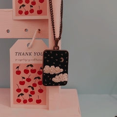 Collar Clouds and Moon - comprar online
