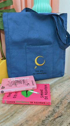 Tote You are my moonlight en internet