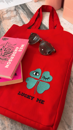 Tote Lucky me